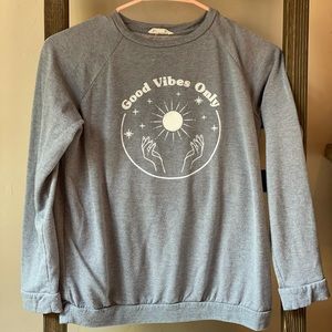 Crown of hearts, size large sweater